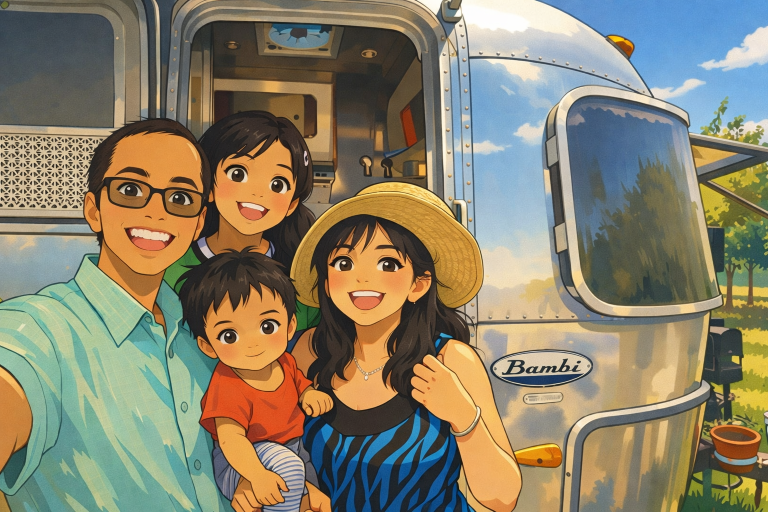 Your family — coach and supporters