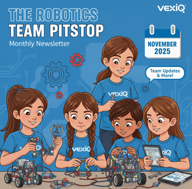 Fairmeadow Robotics newsletter cover