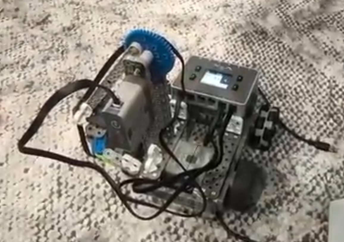 Clawbot in action
