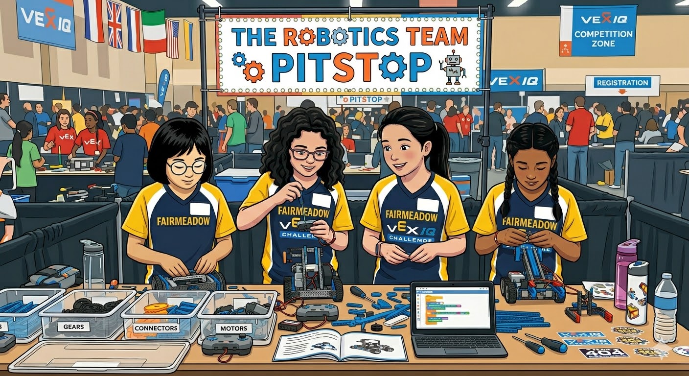 Fairmeadow Robotics Newsletter #2 cover image